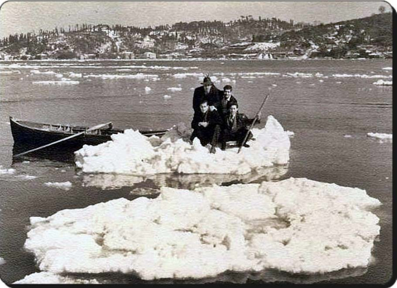 1954 - İstanbul'da yaşanan büyük kış mevsimi 20